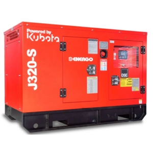 Дизельный генератор Energo J320-S (Kubota)