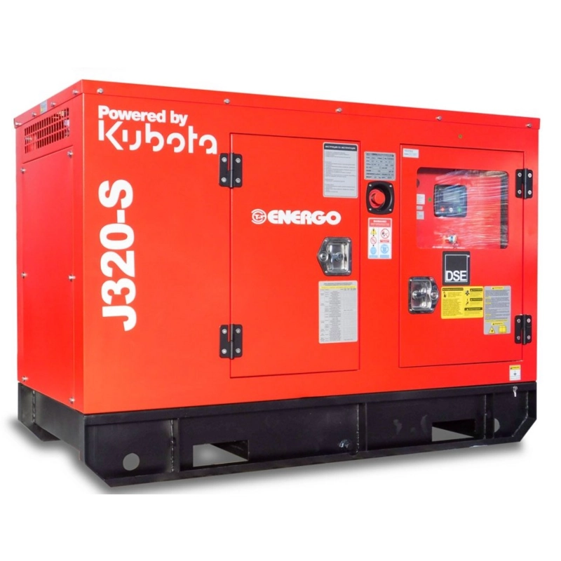 Дизельный генератор Energo J320-S (Kubota)