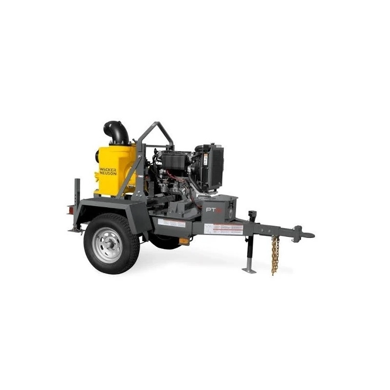 Мотопомпа дизельная Wacker Neuson PT6Y-SA