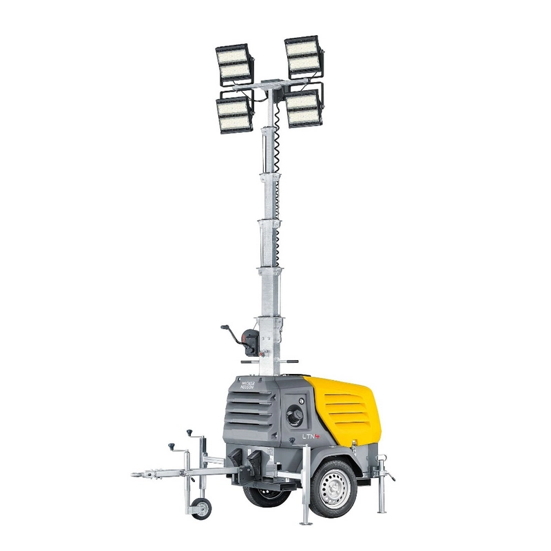 Осветительная мачта дизельная Wacker Neuson LTN4Y (4x400W LED)