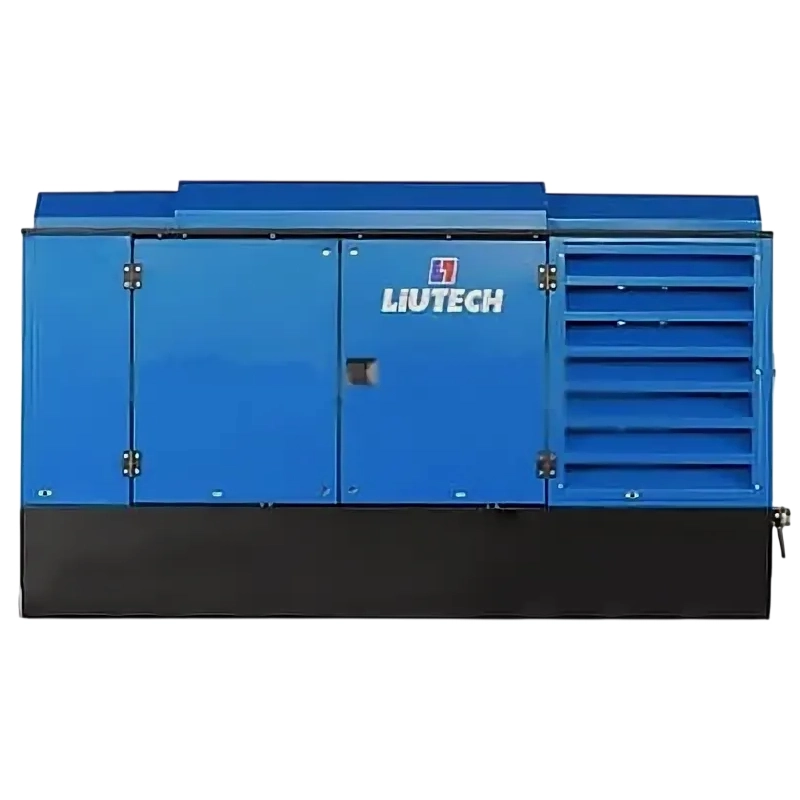 Дизельный компрессор Liutech LUY170-17 без шасси