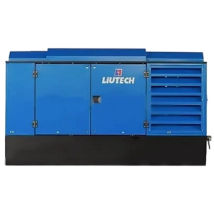 Дизельный компрессор Liutech LUY400-25 без шасси