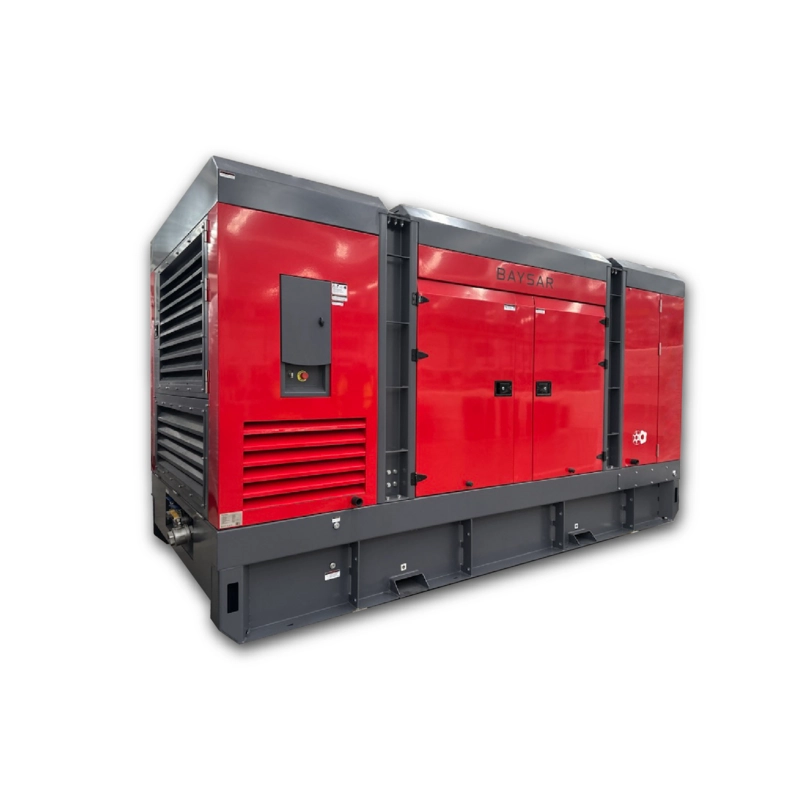 Дизельный компрессор  с доохладителем BAYSAR DS1450-30 без шасси