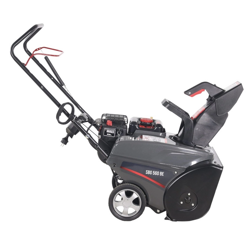 Снегоуборщик бензиновый EVOline SBG 560 BE (с двигателем Briggs&Stratton)
