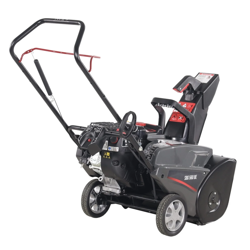 Снегоуборщик бензиновый EVOline SBG 560 BE (с двигателем Briggs&Stratton)