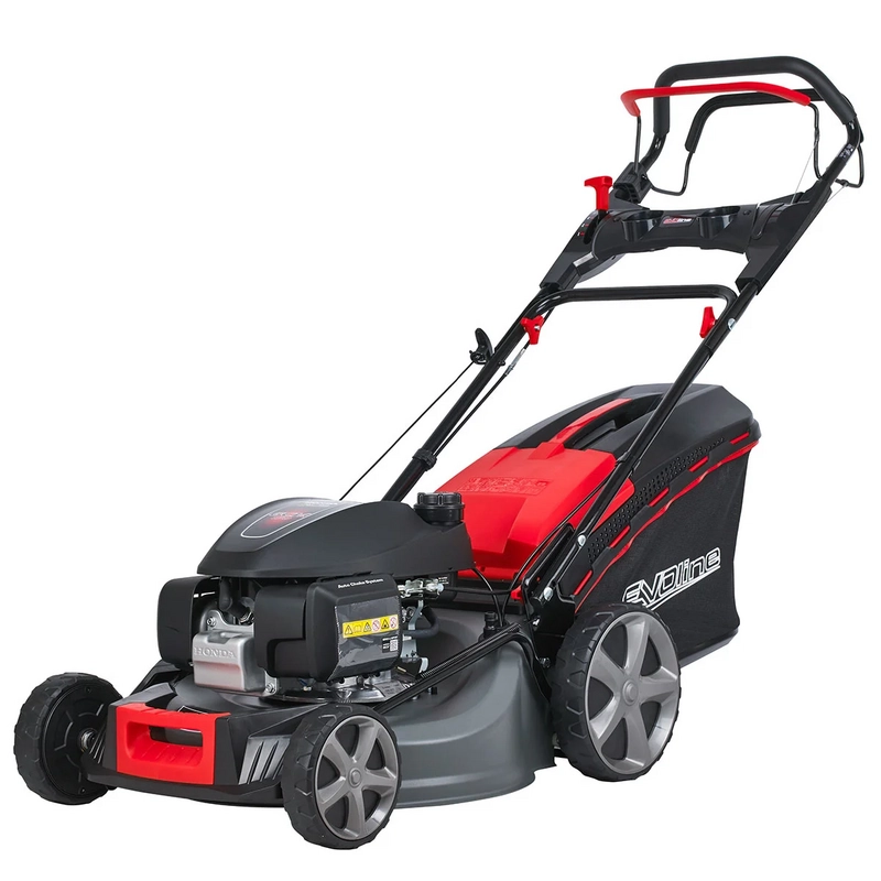 Газонокосилка бензиновая EVOline LMG 48 CVH с двигателем Honda