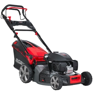 Газонокосилка бензиновая EVOline LMG 53 CVH с двигателем Honda