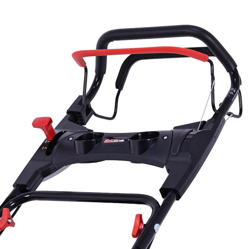 Газонокосилка бензиновая EVOline LMG 51 CVH TURN с двигателем Honda