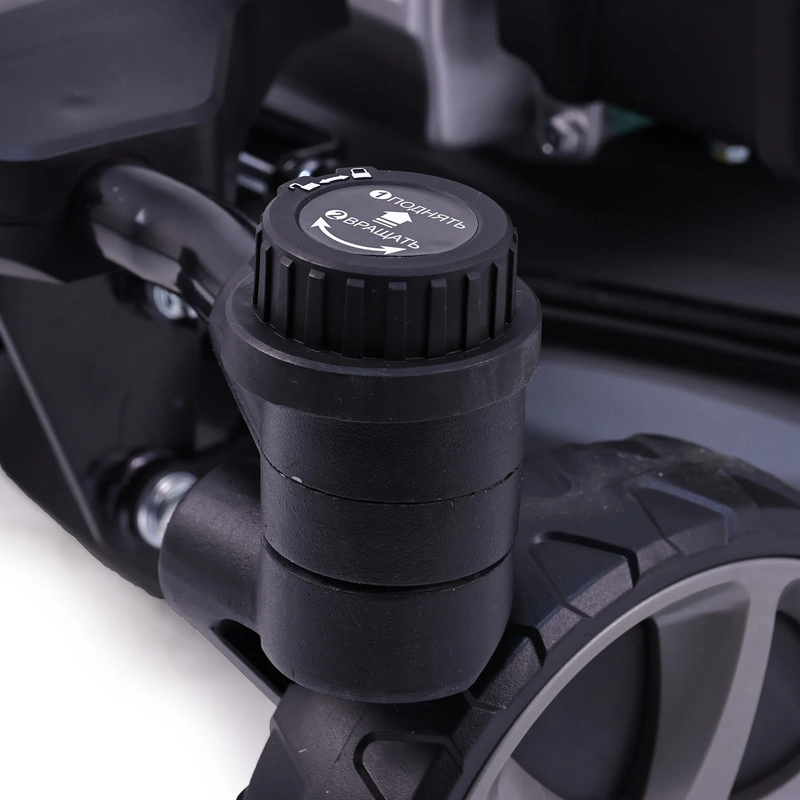 Газонокосилка бензиновая EVOline LMG 51 CVH TURN с двигателем Honda