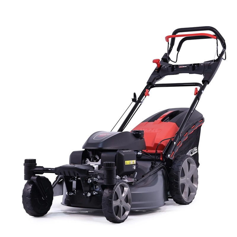 Газонокосилка бензиновая EVOline LMG 51 CVH TURN с двигателем Honda