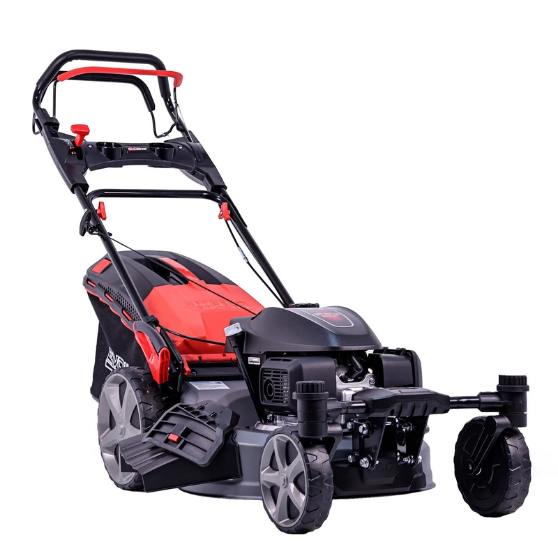 Газонокосилка бензиновая EVOline LMG 51 CVH TURN с двигателем Honda