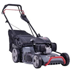 Газонокосилка бензиновая EVOline LMG 53 CSH COMMERCIAL с двигателем Honda