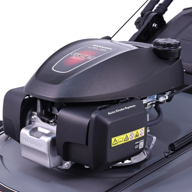 Газонокосилка бензиновая EVOline LMG 53 CSH COMMERCIAL с двигателем Honda