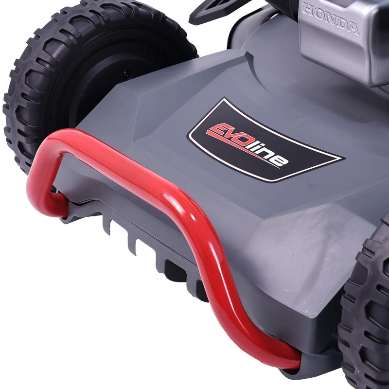 Газонокосилка бензиновая EVOline LMG 53 CSH COMMERCIAL с двигателем Honda