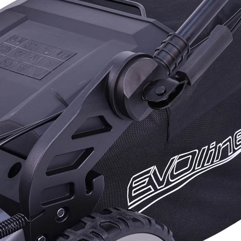 Газонокосилка бензиновая EVOline LMG 53 CSH COMMERCIAL с двигателем Honda