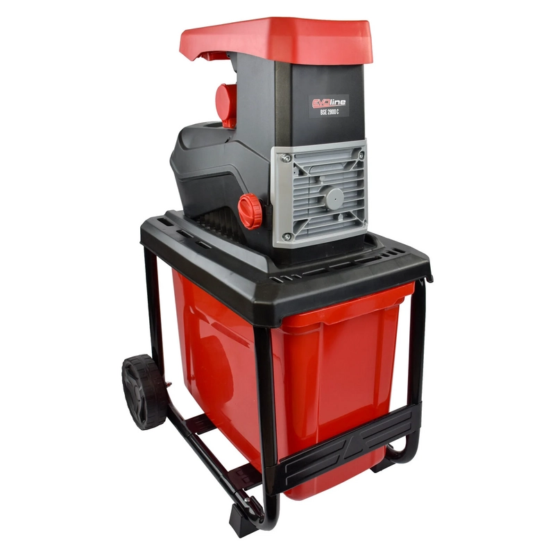 Измельчитель садовый электрический EVOline BSE 2800 C