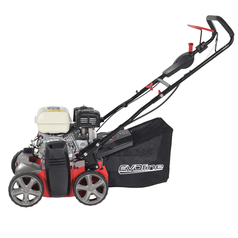 Скарификатор бензиновый EVOline SCG 40 CPH (с двигателем Honda)