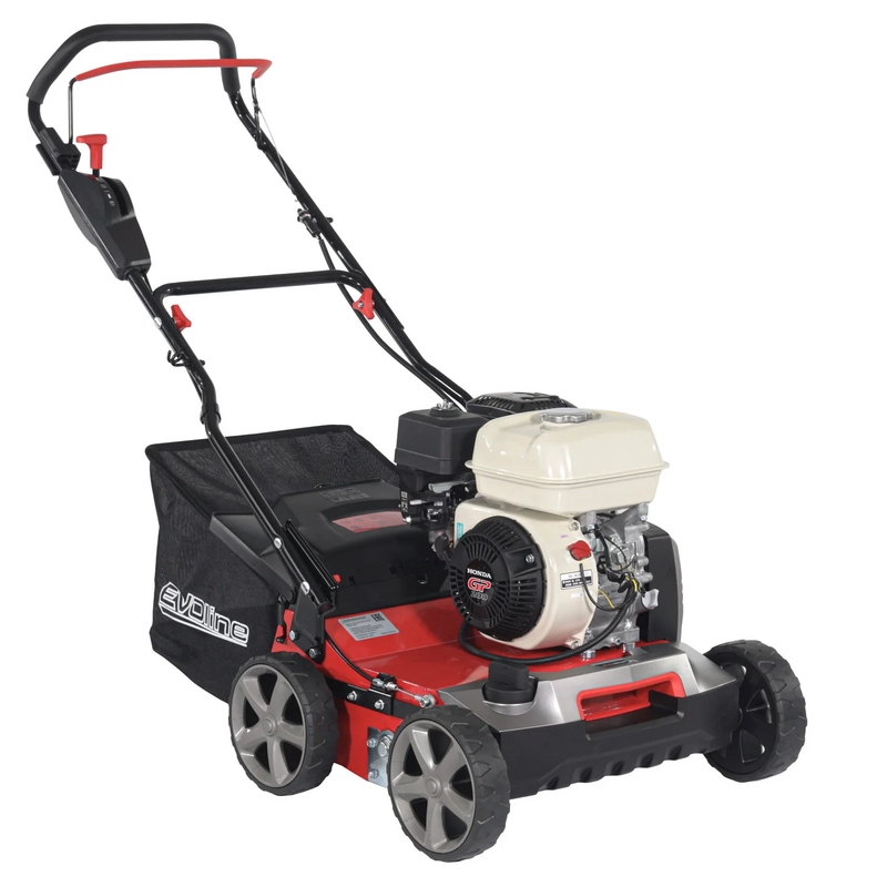 Скарификатор бензиновый EVOline SCG 40 CPH (с двигателем Honda)
