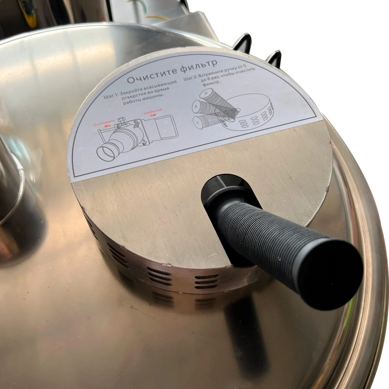 Индустриальный пылесос EVOline IVC 175-30EX