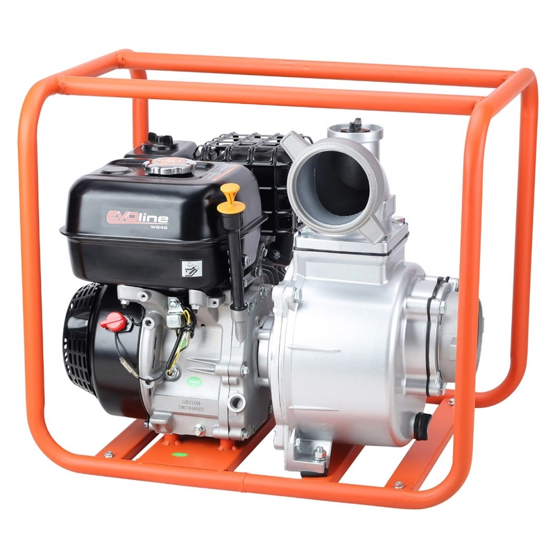 Мотопомпа бензиновая EVOline WG 40 (Zongshen)