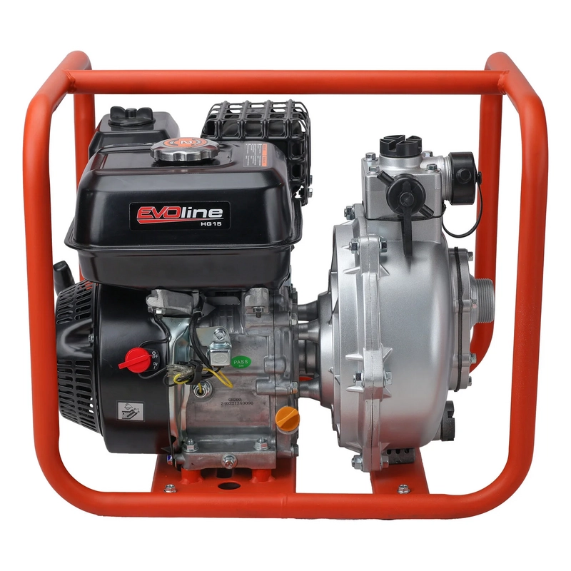 Мотопомпа бензиновая пожарная EVOline HG 15 (Zongshen)