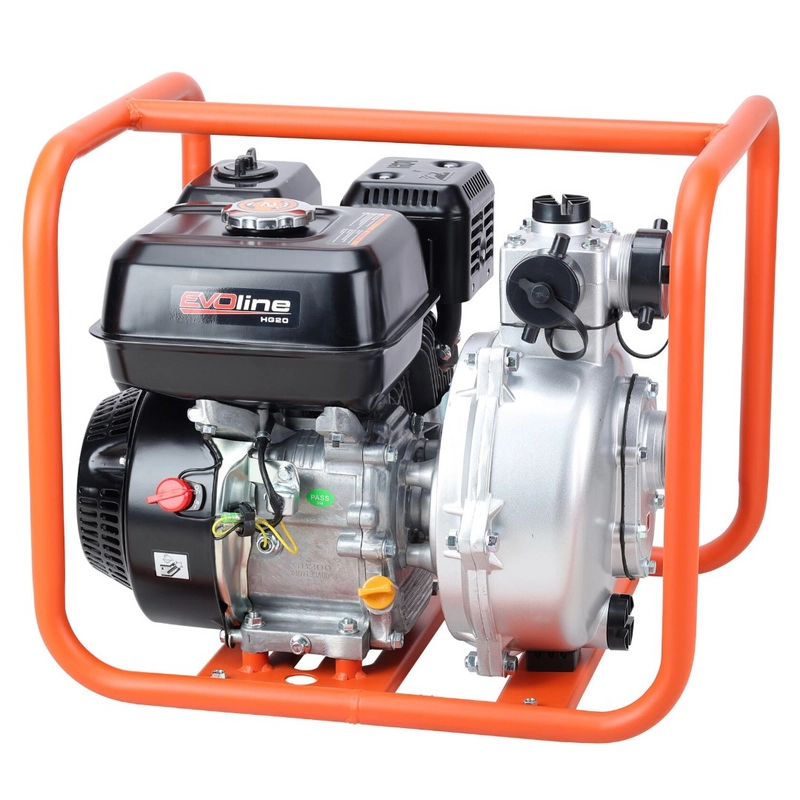 Мотопомпа бензиновая пожарная EVOline HG 20 (Zongshen)
