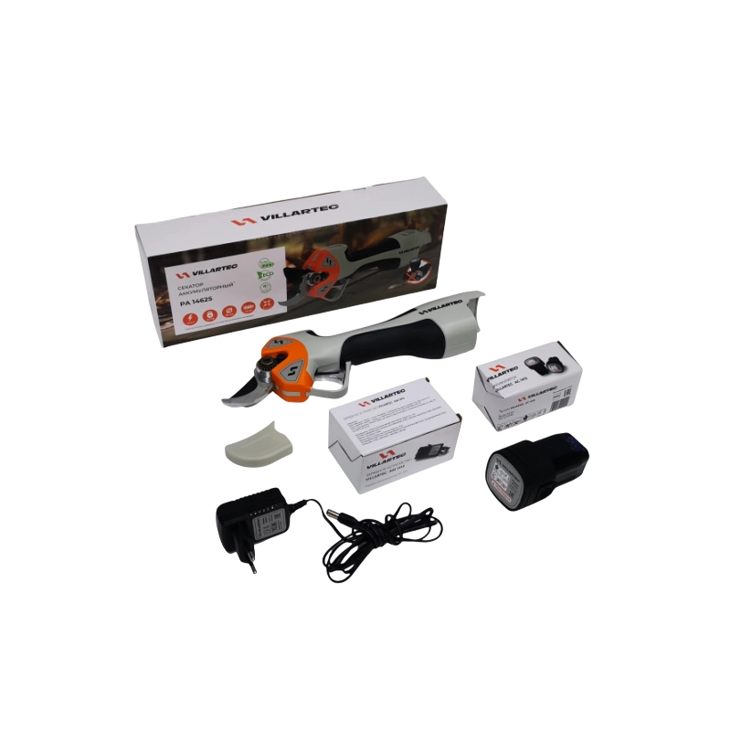 Секатор аккумуляторный  VILLARTEC PA 1462S SET без кейса