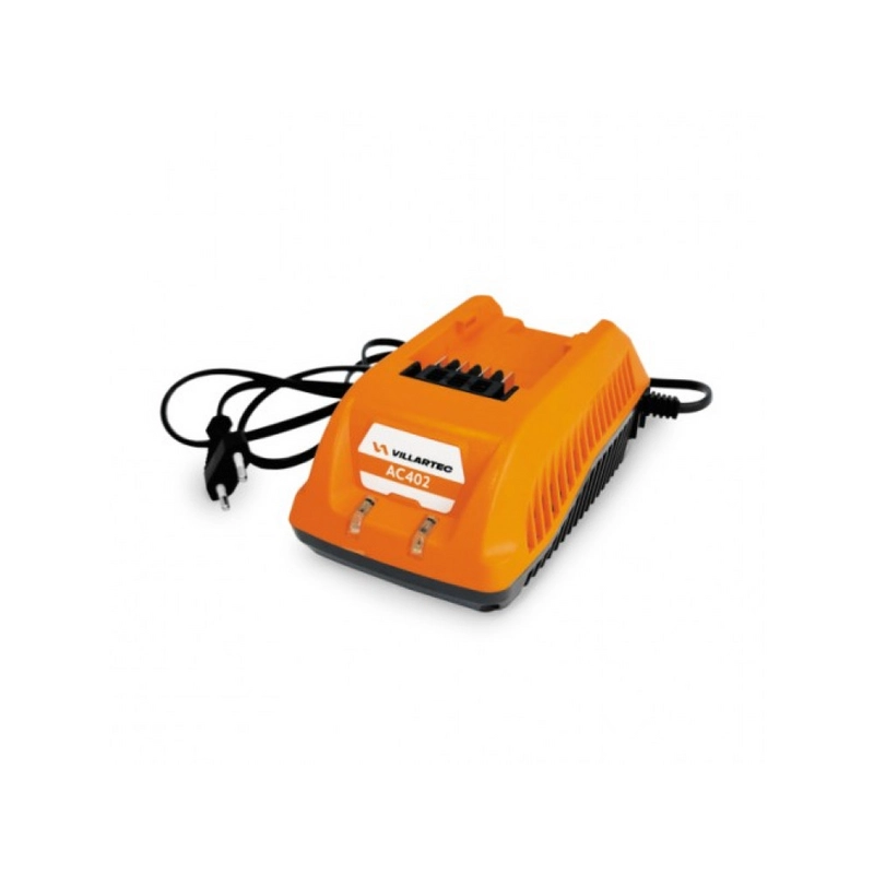 Воздуходувка аккумуляторная VILLARTEC BA 40 SET: AM402 + AC402