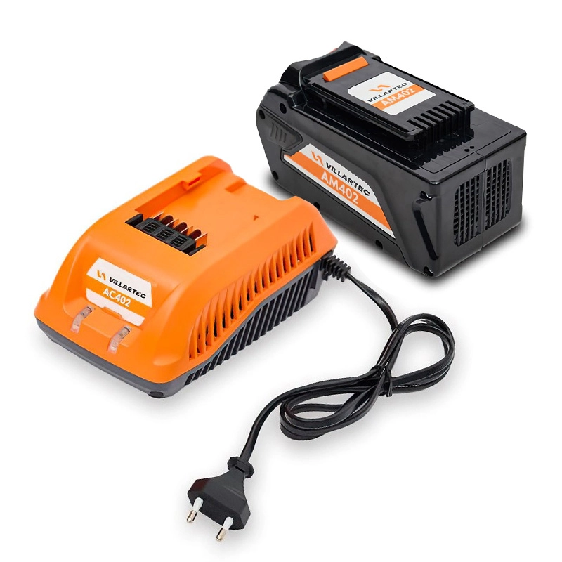Ножницы аккумуляторные VILLARTEC HA 40 SET: AM402 + AC402