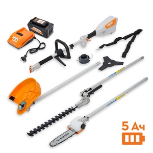 Комбисистема аккумуляторная VILLARTEC KA 40R (4в1) SET: AM405 + AC402