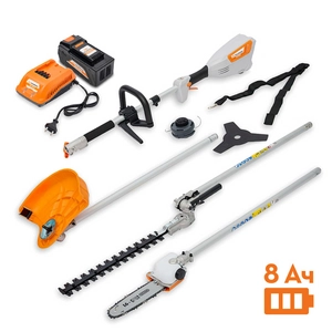 Комбисистема аккумуляторная VILLARTEC KA 40R (4в1) SET: AM408 + AC402