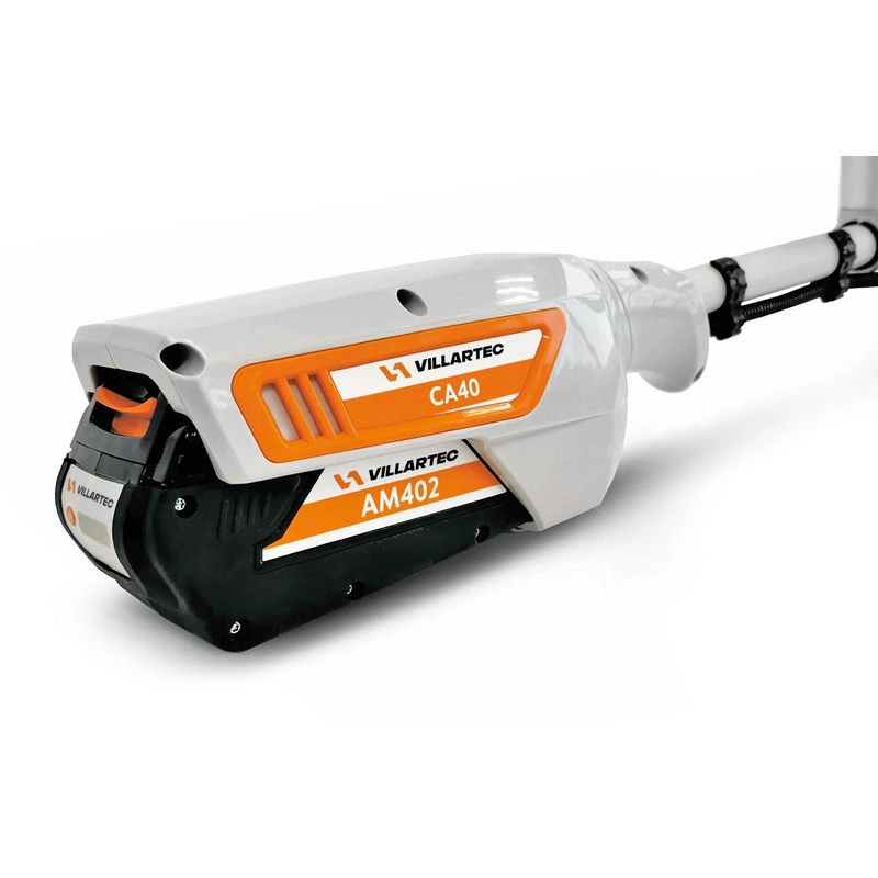 Мотокоса аккумуляторная VILLARTEC CA 40 SET: AM402 + AC402