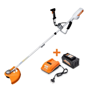 Мотокоса аккумуляторная VILLARTEC CA 40 SET: AM408 + AC402