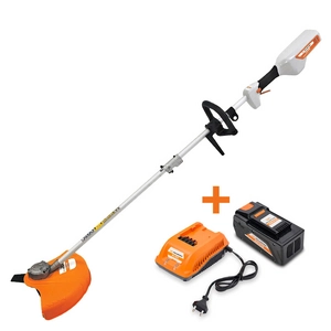 Мотокоса аккумуляторная VILLARTEC CA 40R SET: AM405 + AC402