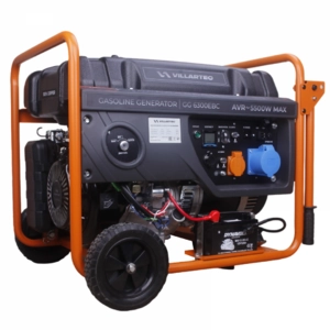 Генератор бензиновый VILLARTEC GG 6300ЕВС