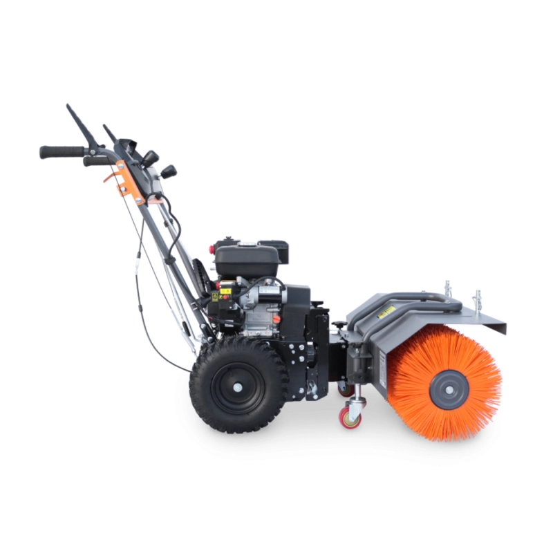Подметальная машина бензиновая VILLARTEC SW7080E (SW7080E + Насадка снегоуборщик)