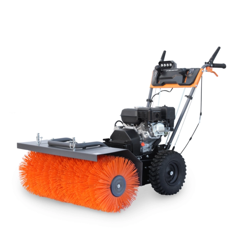 Подметальная машина бензиновая VILLARTEC SW7080E (SW7080E + Насадка снегоуборщик)