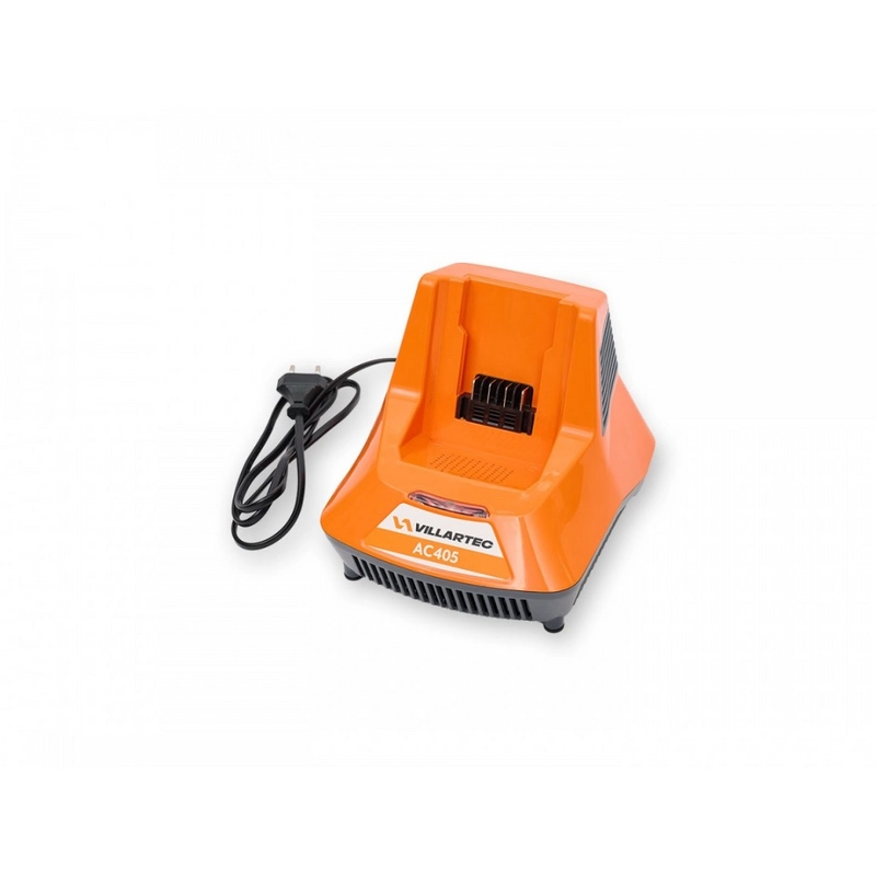 Аккумуляторный снегоуборщик VILLARTEC WA 4030 SET: AM405+AC405