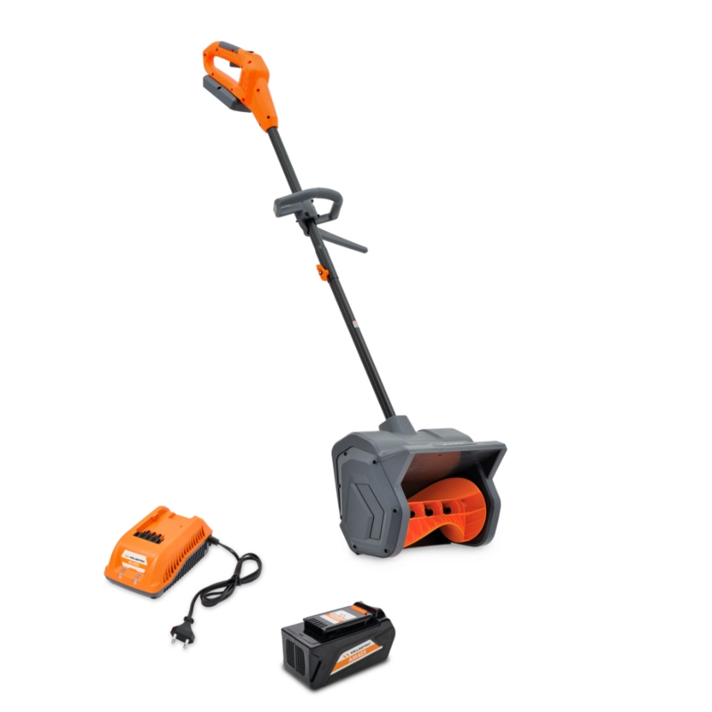 Аккумуляторный снегоуборщик VILLARTEC WA 4030 SET: AM405+AC405