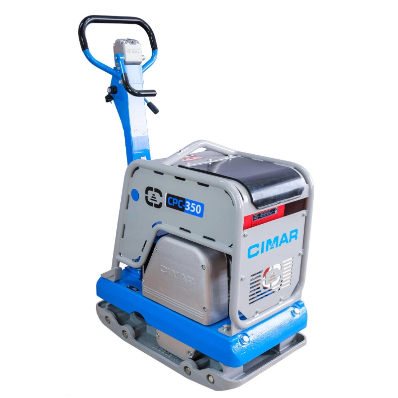 Виброплита дизельная реверсивная CIMAR CPC-350 (CHANGCHAI 192)