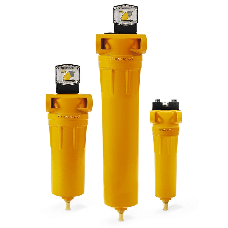 Комплектный фильтр с фильтрующим элементом Comprag DFF-016-M