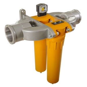 Комплектный фильтр с фильтрующим элементом Comprag DFF-360-A Twin