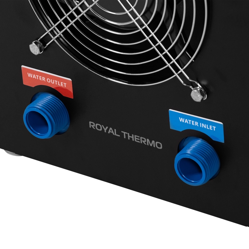 Тепловой насос для бассейнов Royal Thermo RTM-10MHN8