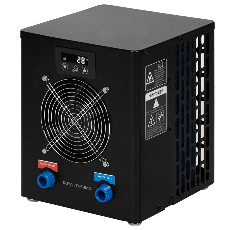 Тепловой насос для бассейнов Royal Thermo RTM-15MHN8
