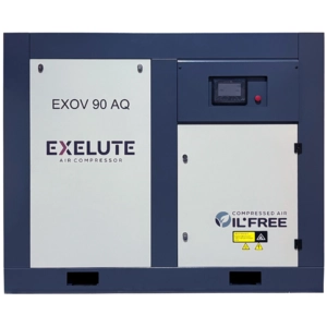 Винтовой компрессор безмасляный EXELUTE EXOV 185/8A AQ