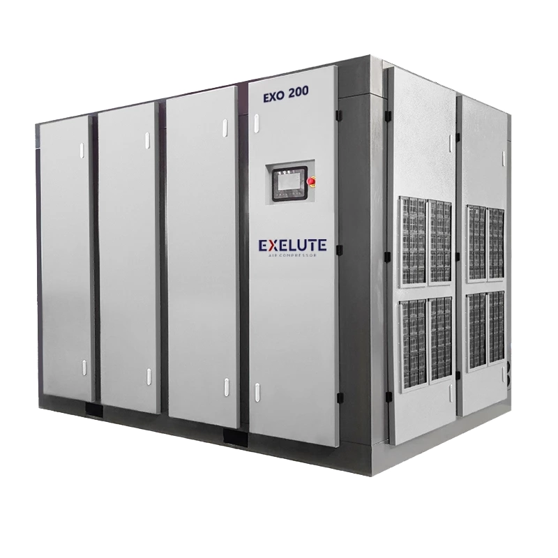 Винтовой компрессор безмасляный EXELUTE EXO 315/10W