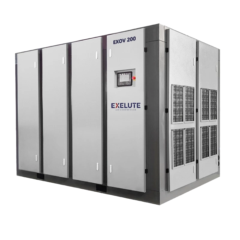 Винтовой компрессор безмасляный EXELUTE EXOV 315/10A