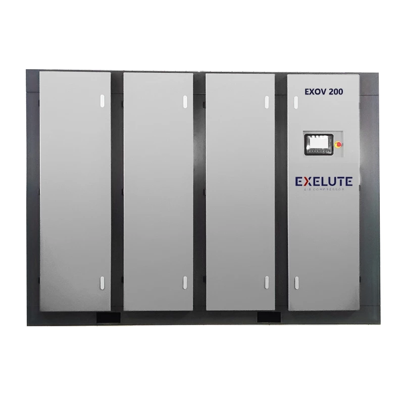 Винтовой компрессор безмасляный EXELUTE EXOV 355/10A