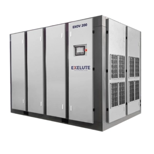 Винтовой компрессор безмасляный EXELUTE EXOV 400/10W