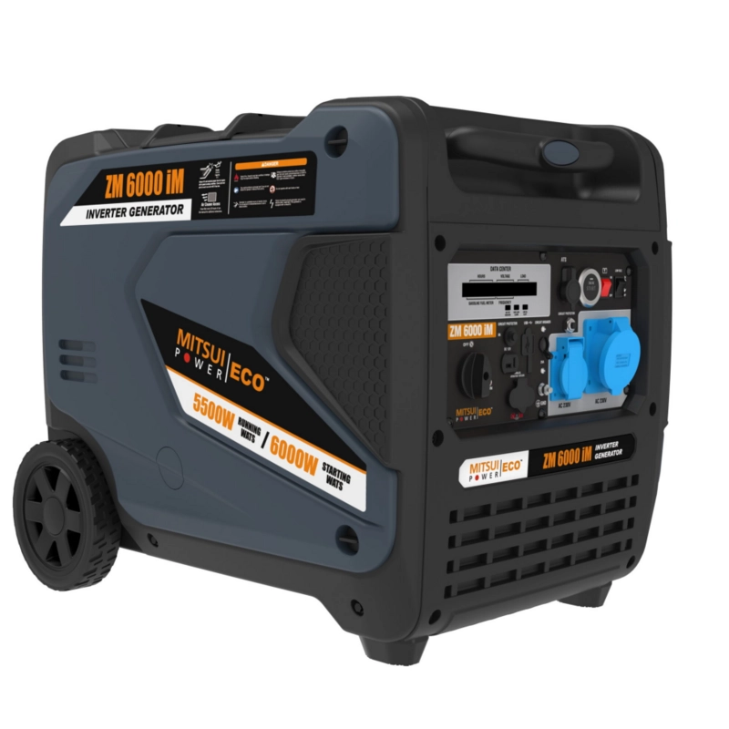 Бензиновый генератор Mitsui Power ZM 6000 IM